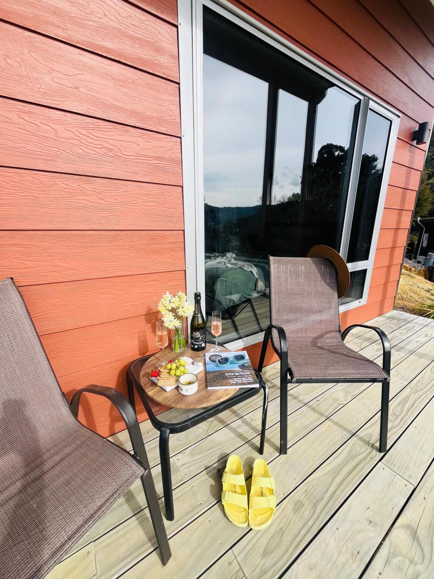 Вилла Doonview Chalet #2 Riwaka Экстерьер фото