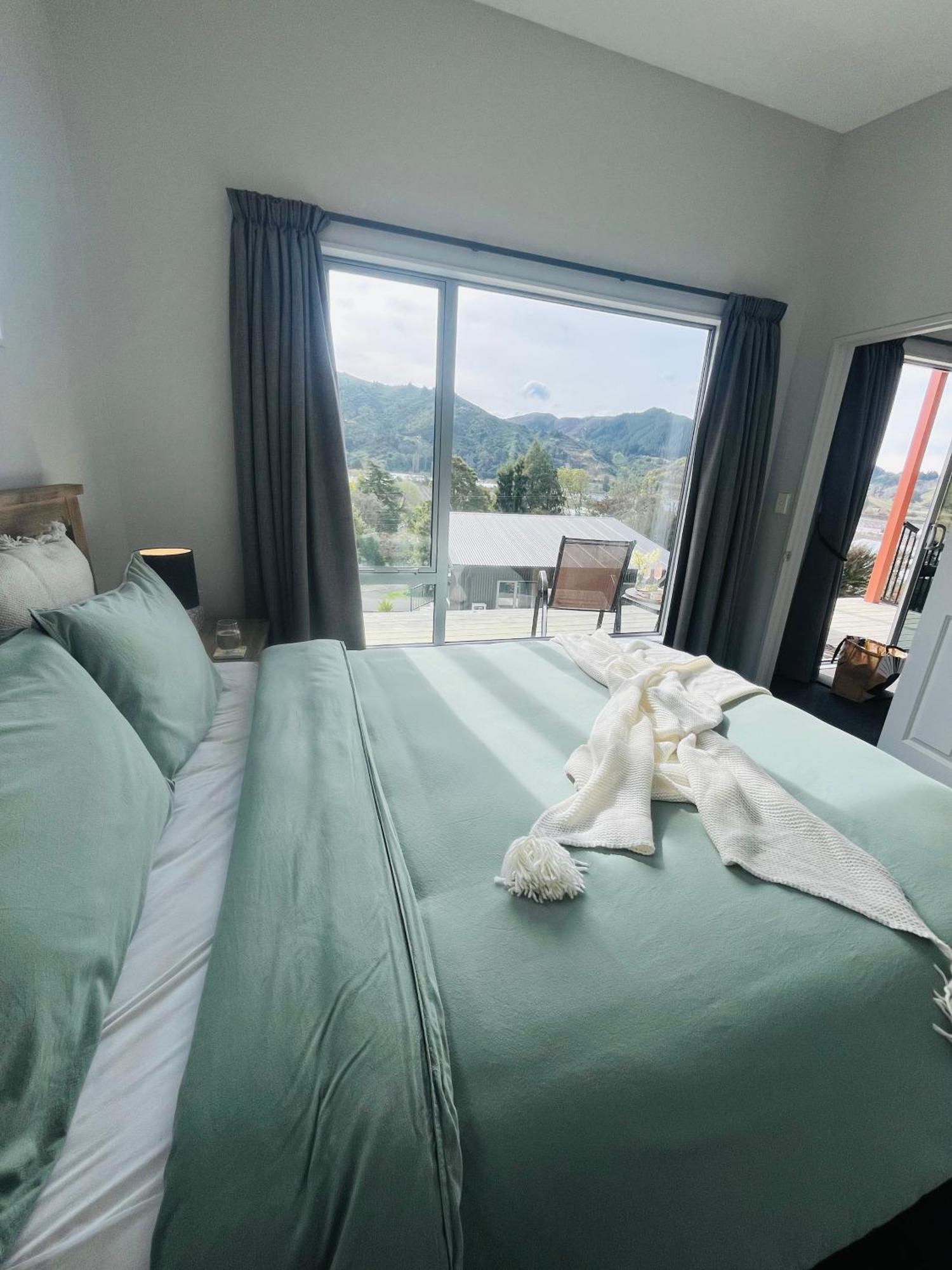 Вилла Doonview Chalet #2 Riwaka Экстерьер фото